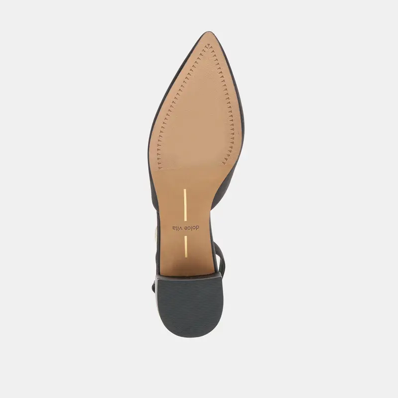 Carel Heels Onyx Satin 10