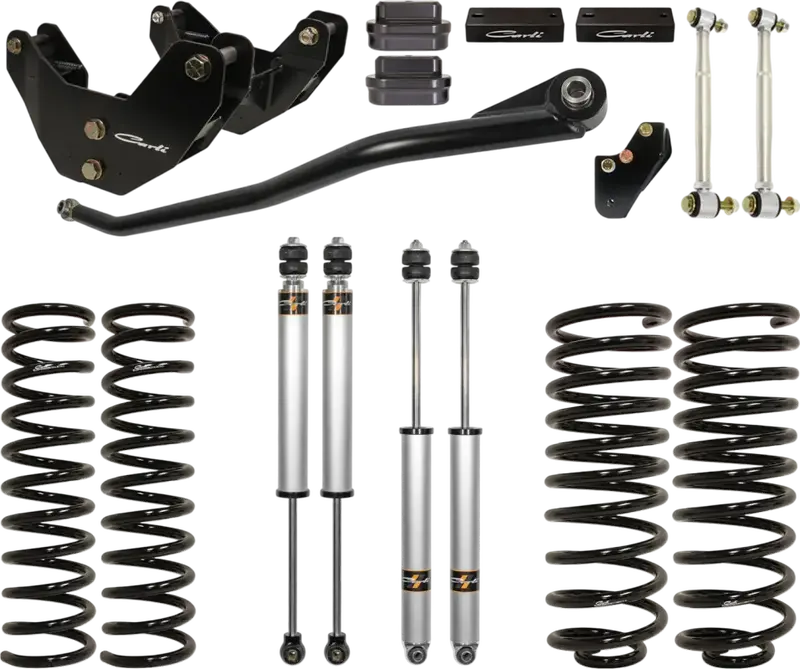 Carli Suspension Commuter 2.0 3.25" Lift System - For 2014+ Dodge Ram 2500 Diesel 1
