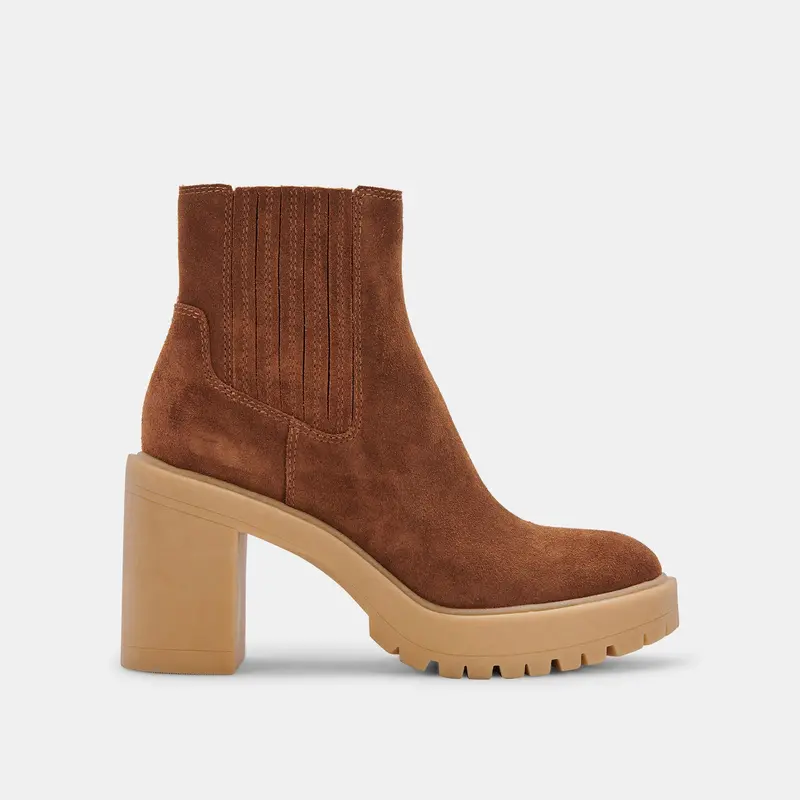 Caster H2o Booties Camel Suede - Re:Vita 1