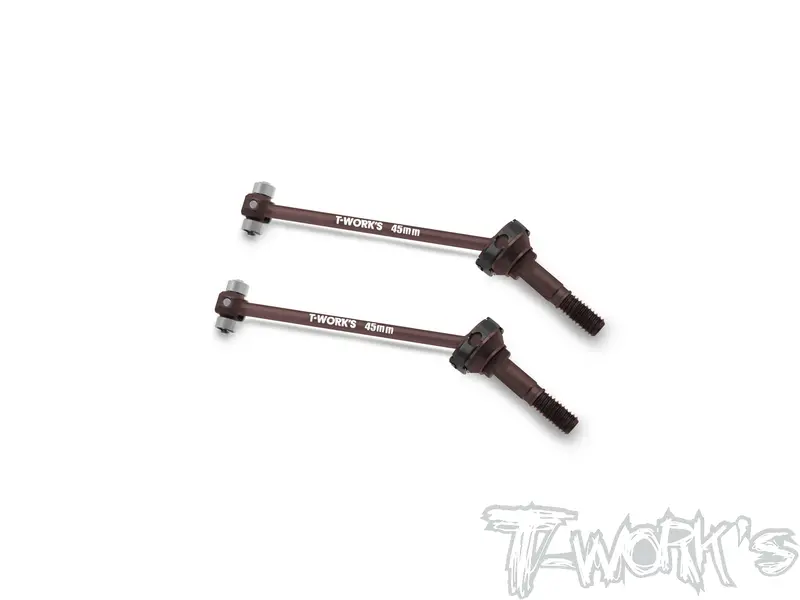 Cb-Mi9	Cvd Bb Drive Shaft Set 45Mm  ( For Schumacher Mi9 )2Pcs. 1