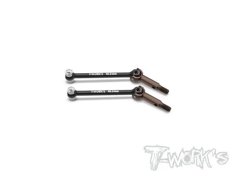 Cb-Ms1   Cvd Bb Drive Shaft Set 45.5Mm ( For Yokomo Ms1.0 )  2Pcs. 1