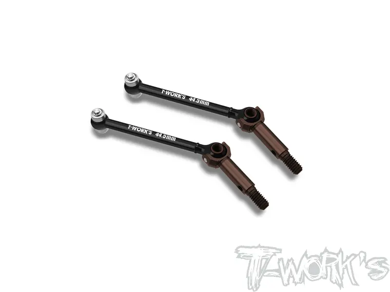 Cb-Tc10/3   Cvd Bb Drive Shaft Set 44.5Mm ( For Axon Tc10/3)  2Pcs. 1