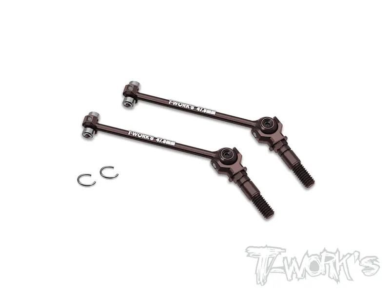 Cb-X423     Cvd Bb Drive Shaft Set 47.8Mm ( For Xray X4'23 )  2Pcs. 1