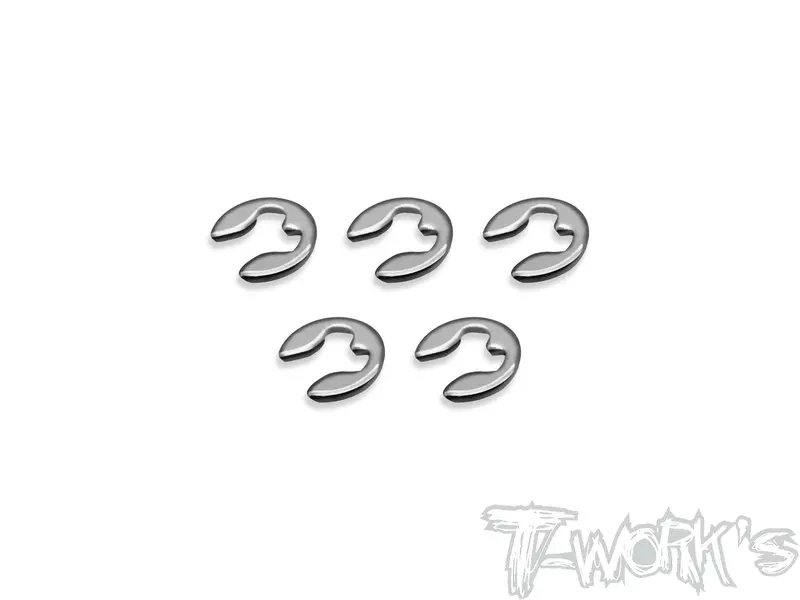 Cc-C1.2-0.3     1.2 X 2.9 X 0.3 C-Clip ( 5Pcs. ) 1