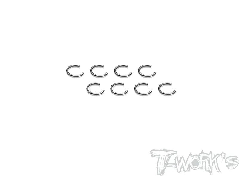 Cc-X423	  Driver Shaft C-Clip ( For Xray X4'23   )  8Pcs. 1