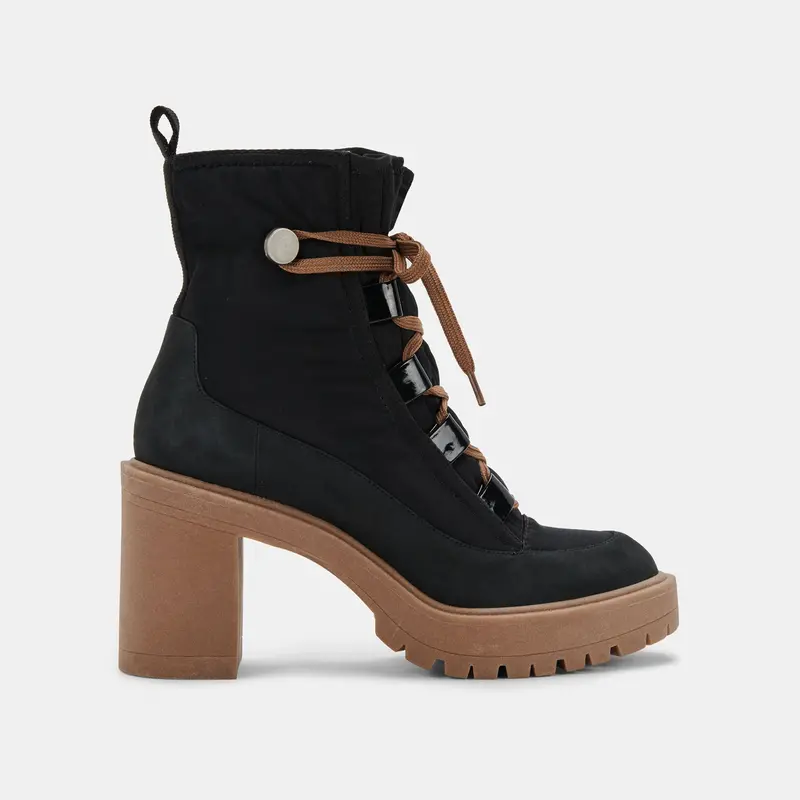 Celida Boots Black Nylon - Re:Vita 1