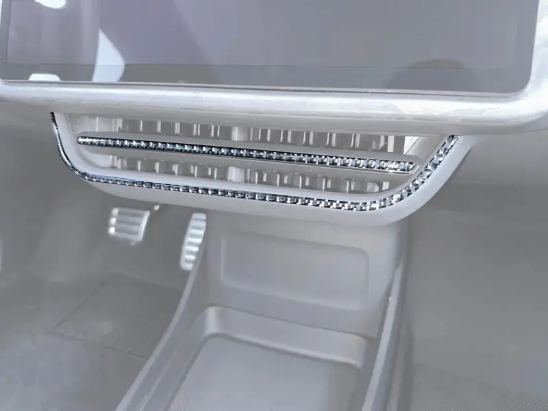 Center A/C Vent Line Accent Trim Fits 2022-2026 Rivian R1t 1