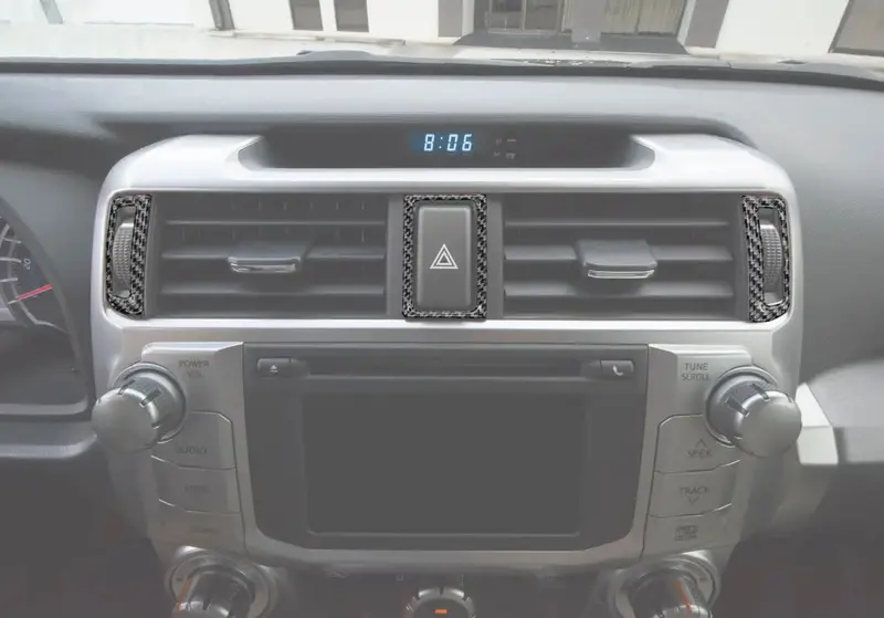 Center Air Vent Accent Trim Fits 2014-2024 Toyota 4Runner 1