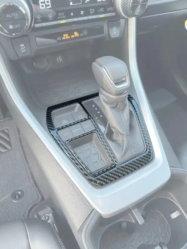 Center Console Accent Trim Fits 2019-2025 Toyota Rav4 1