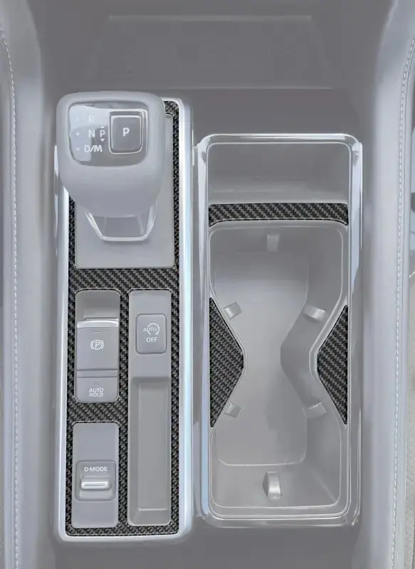 Center Console Accent Trim Fits 2022-2025 Nissan Pathfinder 1