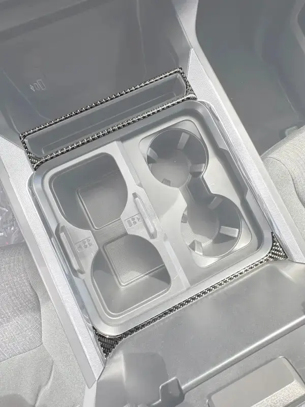 Center Console Accent Trim Fits 2023-2026 Ford Super Duty 1