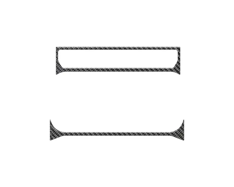 Center Console Accent Trim Fits 2023-2026 Ford Super Duty 3