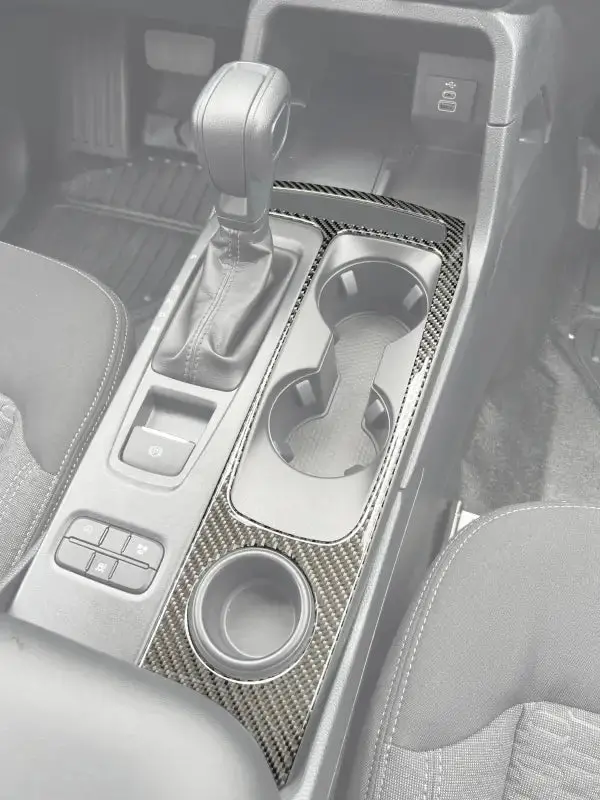Center Console Accent Trim Fits 2024-2026 Ford Ranger 1