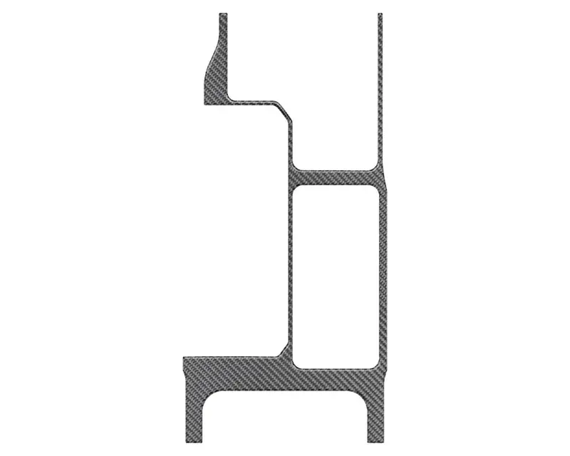 Center Console Accent Trim Fits 2024-2026 Toyota Land Cruiser 1