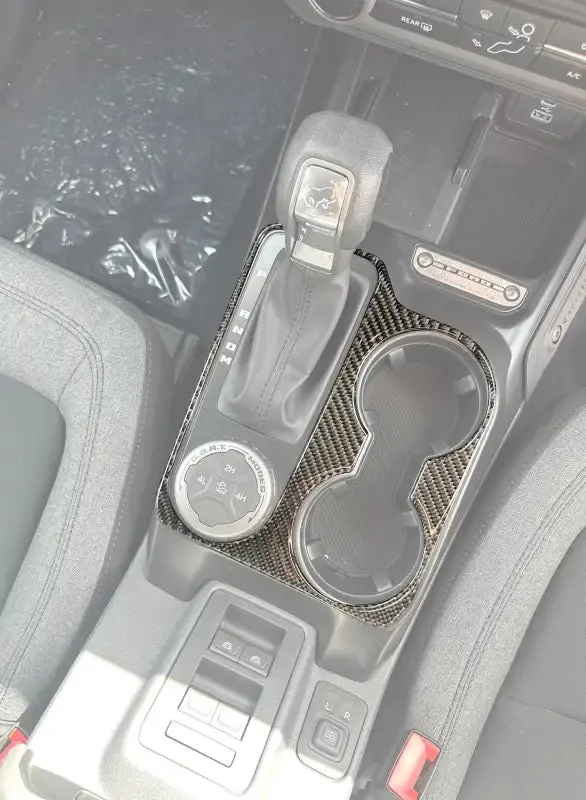 Center Console Accent Trim Fits 2025-2026 Ford Bronco 1