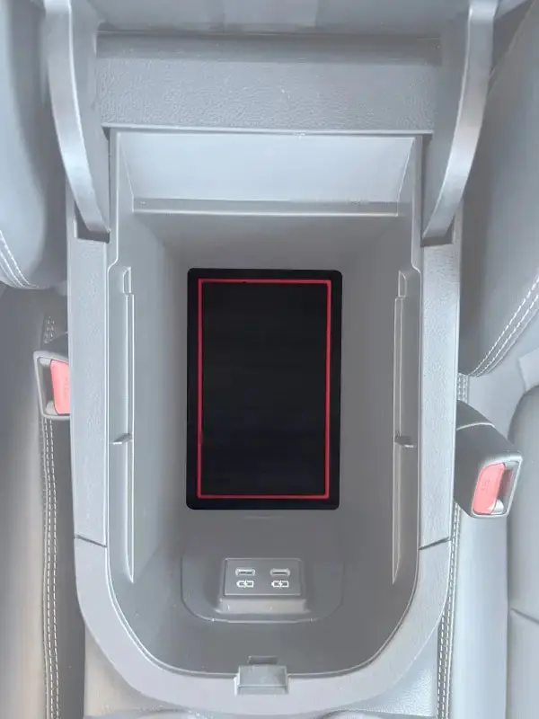 Center Console Compartment Foam Inserts Fits 2019-2025 Toyota Rav4 1