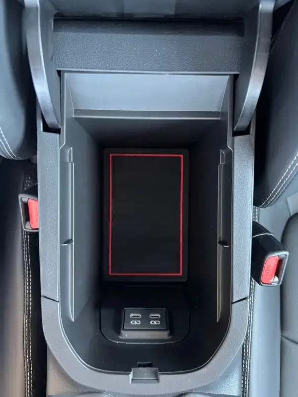 Center Console Compartment Foam Inserts Fits 2019-2025 Toyota Rav4 2