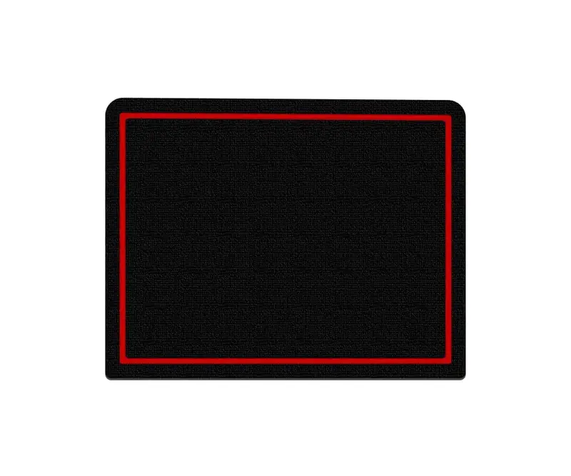 Center Console Compartment Foam Inserts Fits 2025-2026 Toyota 4Runner 1