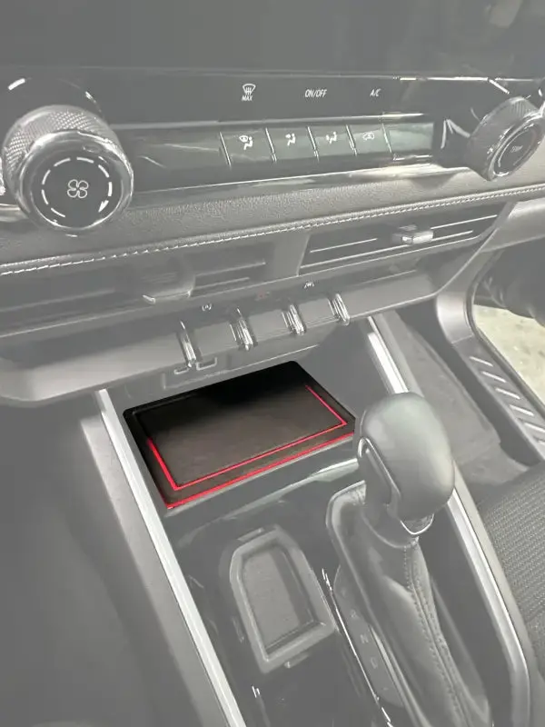 Center Console Cubby Foam Inserts Fits 2023-2026 Chevrolet Colorado & Gmc Canyon 1