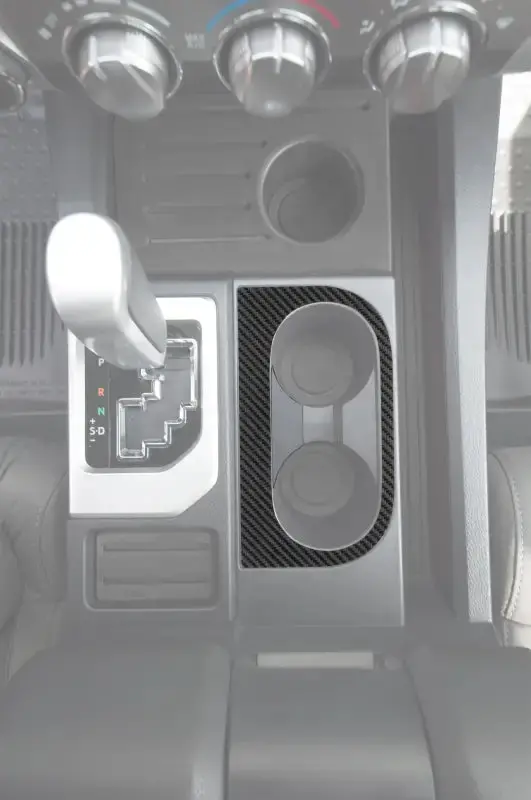 Center Console Cup Holder Replacement Trim Fits 2014-2021 Toyota Tundra 1