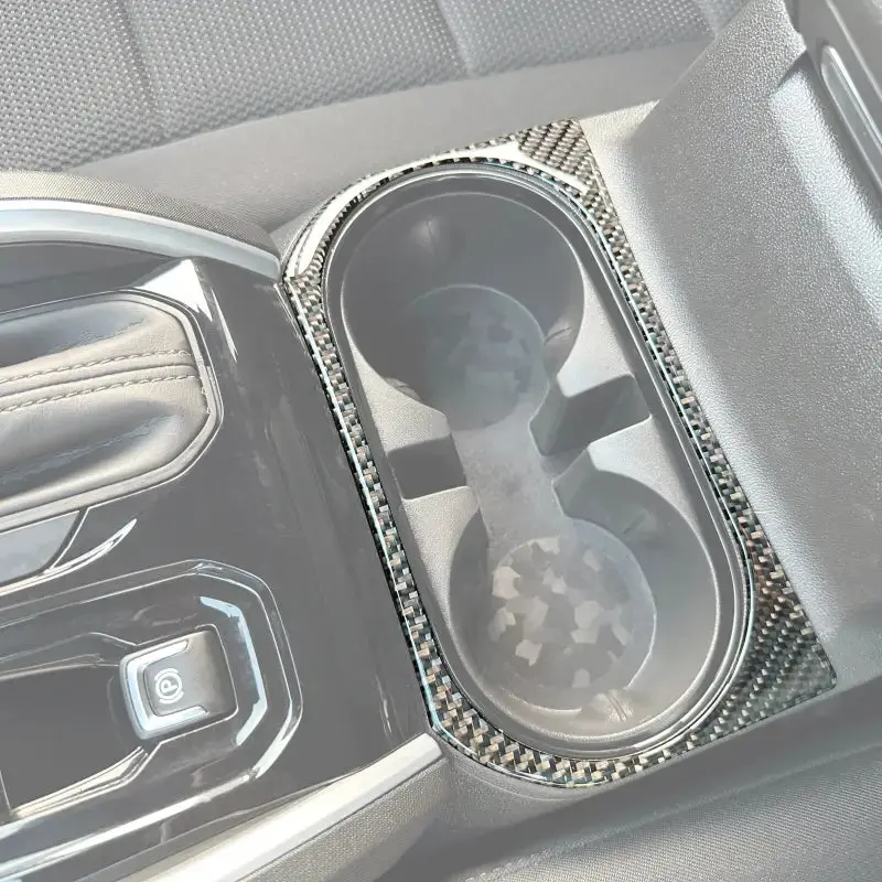 Center Console Cupholder Accent Trim Fits 2023-2026 Chevrolet Colorado & Gmc Canyon 1