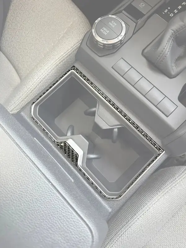 Center Console Cupholder Accent Trim Fits 2025-2026 Toyota 4Runner 1