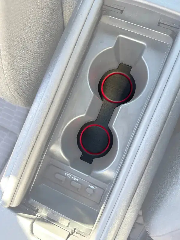 Center Console Cupholder Foam Inserts Fits 2021-2026 Toyota Gr86 1