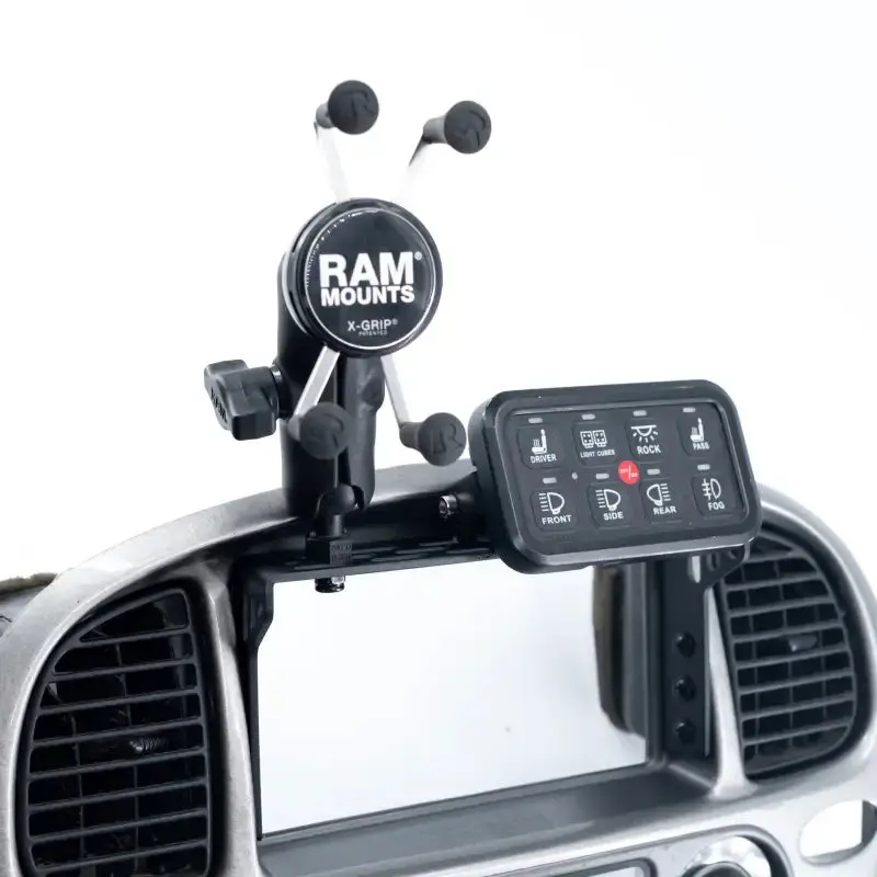 Center Console Dash Modular Accessory Mount (Mam) - For 1St Gen Sequoia (01-07) 14