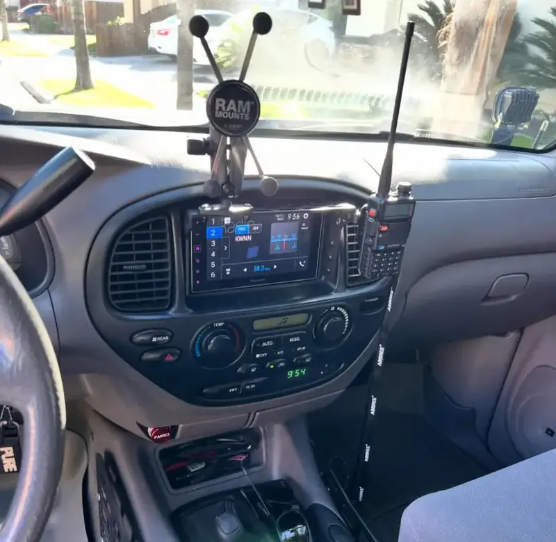 Center Console Dash Modular Accessory Mount (Mam) - For 1St Gen Sequoia (01-07) 6