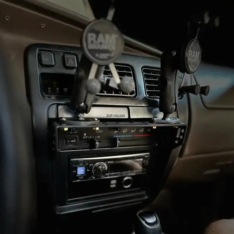 Center Console Dash Modular Accessory Mount (Mam) - For 3Rd Gen (96-02) 4Runner 1
