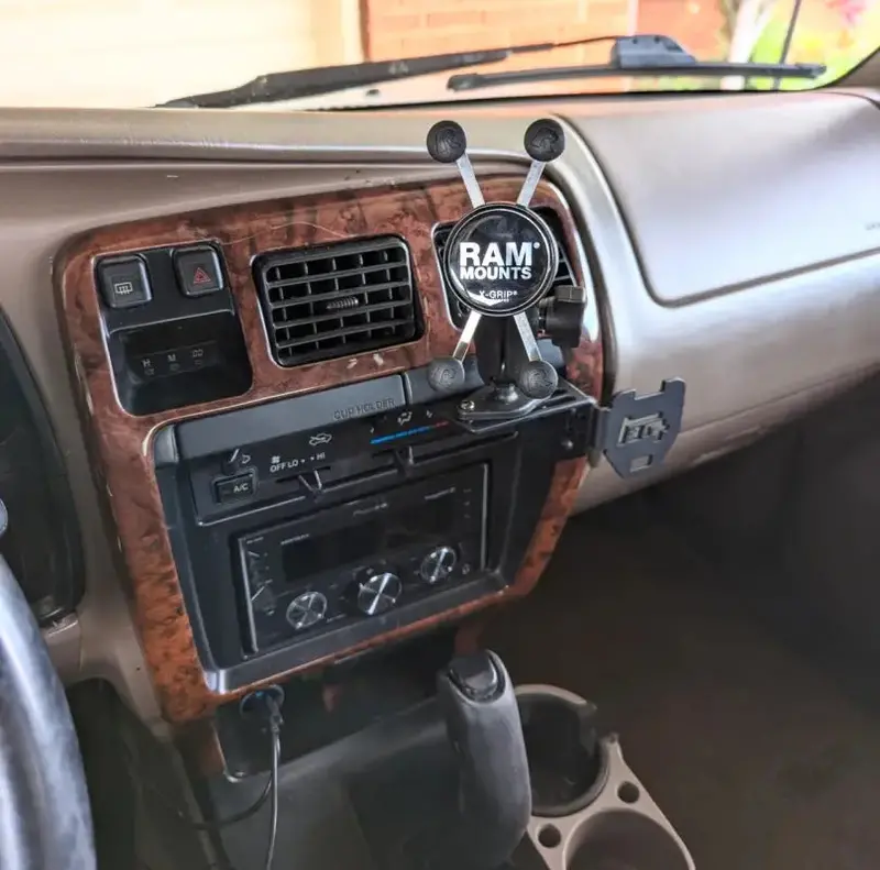 Center Console Dash Modular Accessory Mount (Mam) - For 3Rd Gen (96-02) 4Runner 7