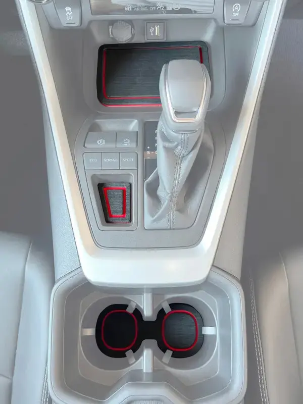 Center Console Foam Inserts Fits 2019-2025 Toyota Rav4 1