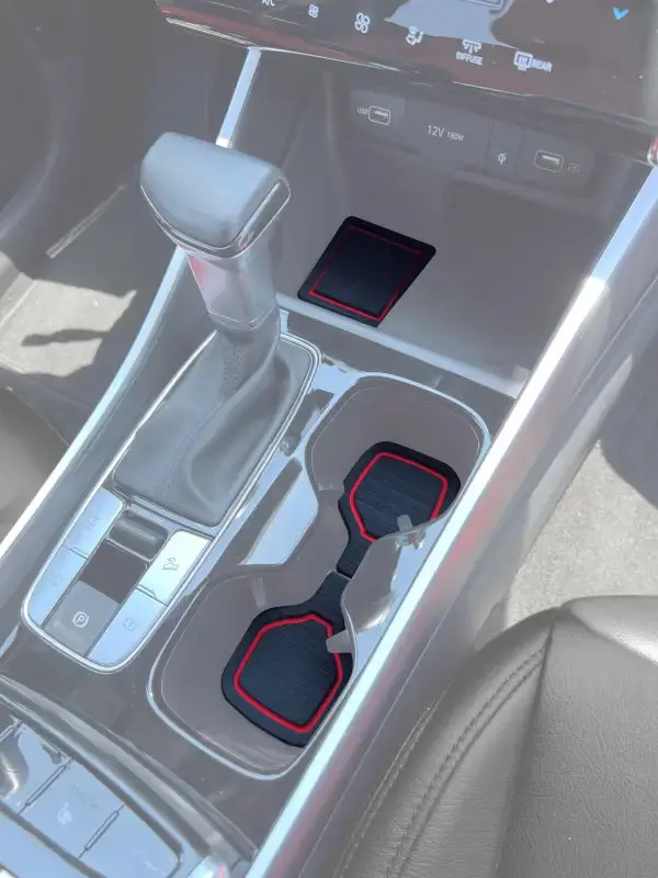 Center Console Foam Inserts Fits 2022-2026 Hyundai Santa Cruz 1