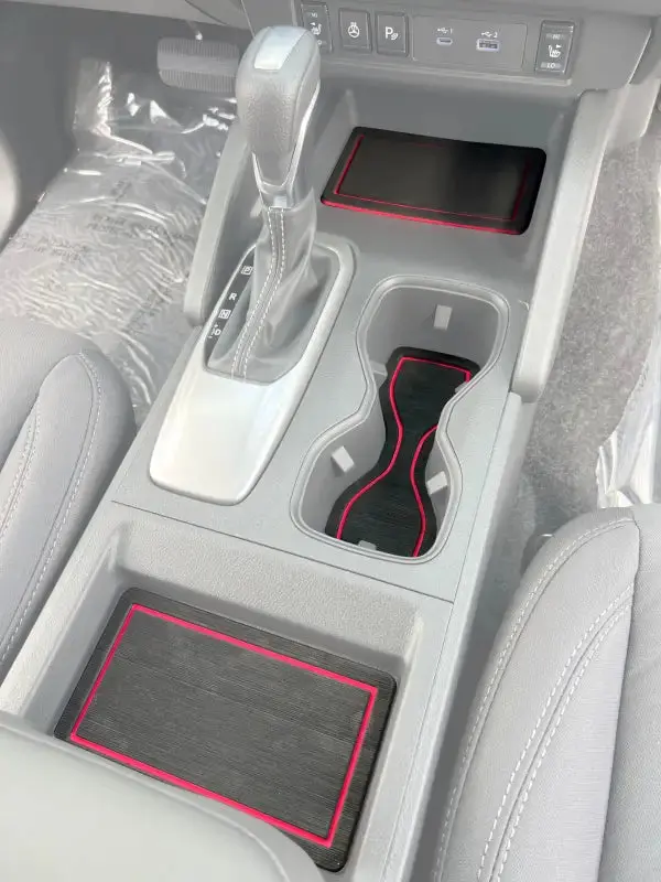 Center Console Foam Inserts Fits 2022-2026 Nissan Frontier 1