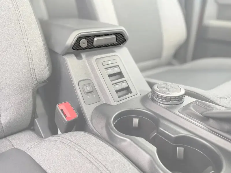 Center Console Latch Accent Overlay Fits 2021-2026 Ford Bronco 1
