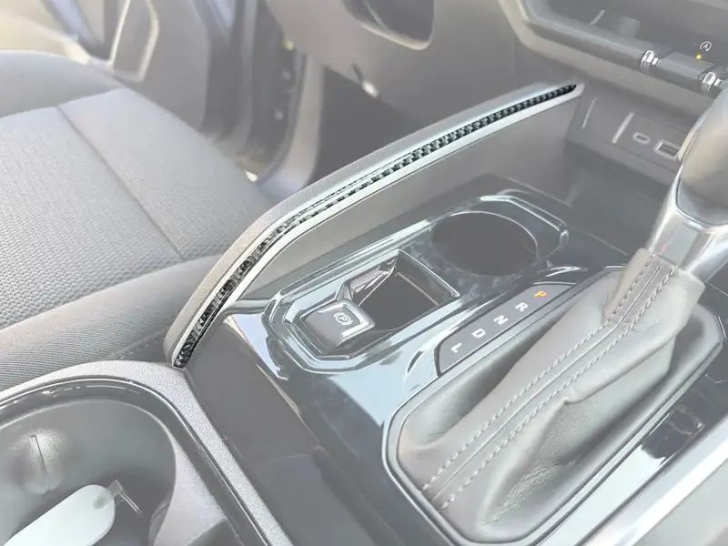 Center Console Line Accent Trim Fits 2023-2026 Chevrolet Colorado & Gmc Canyon 1