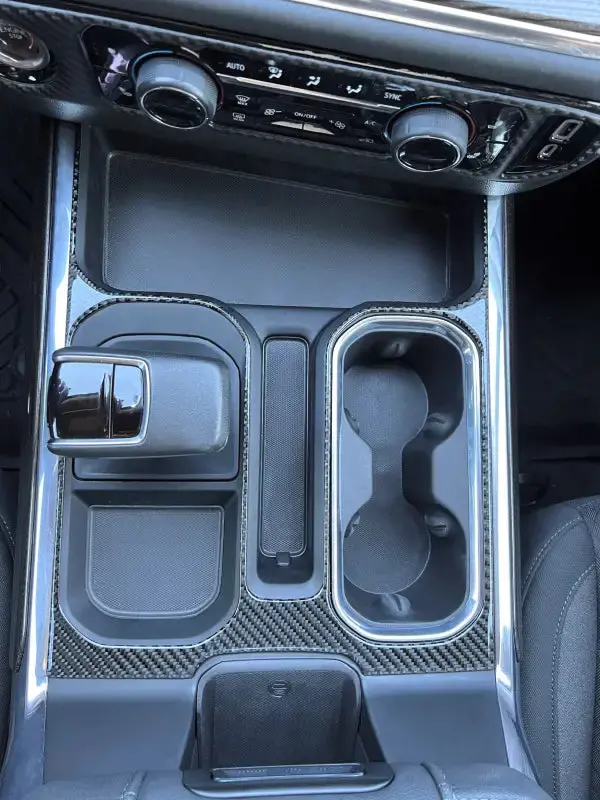 Center Console Lower Accent Trim Fits 2022-2026 Chevrolet Silverado 2