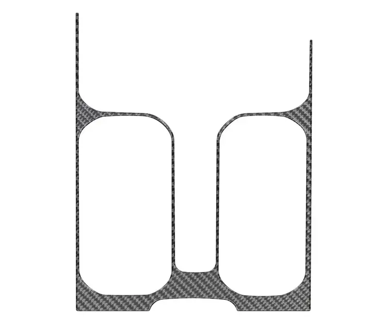 Center Console Lower Accent Trim Fits 2022-2026 Chevrolet Silverado 3