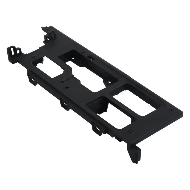 Center Console Panel (For 2022+ Tundra) - Black 1