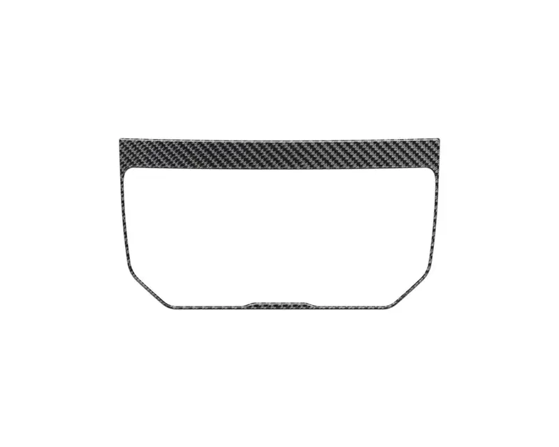 Center Console Rear Cupholder Accent Trim Fits 2023-2026 Ford Super Duty 1