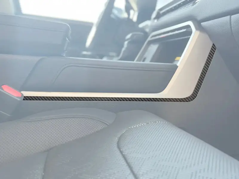 Center Console Side Accent Trim Fits 2022-2026 Toyota Tundra & 2023-2026 Toyota Sequoia 1