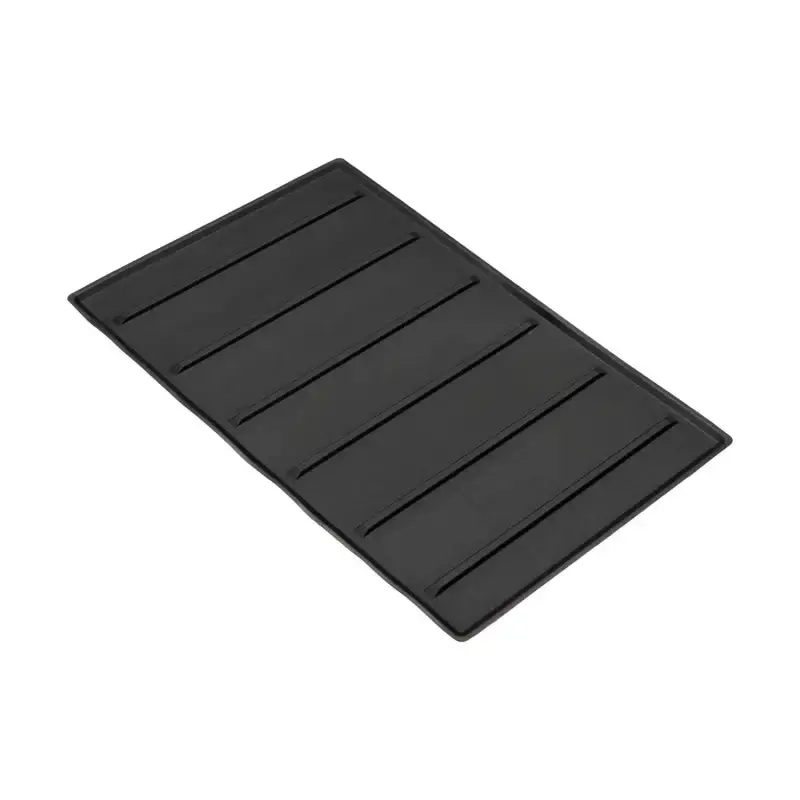 Center Console Tray Liner (For 2022+ Tundra) - 1Pc Black 1