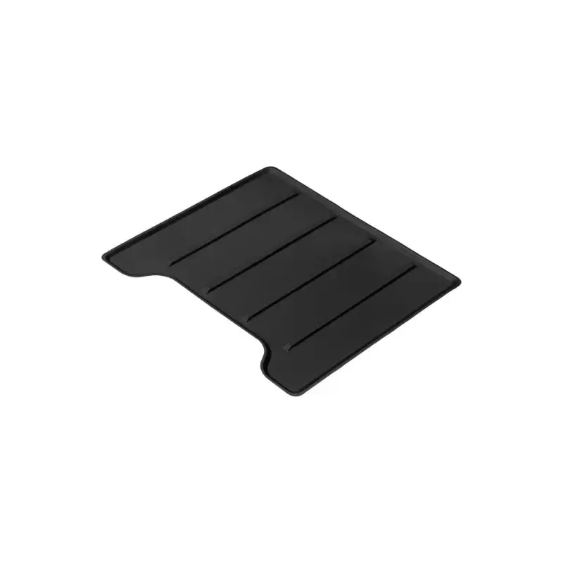 Center Console Tray Liner (For 2022+ Tundra Platinum) - 1Pc Black 1