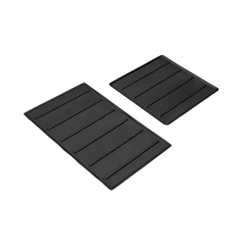 Center Console Tray Liner (For 2022+ Tundra Sr5) - 2Pc Black 1