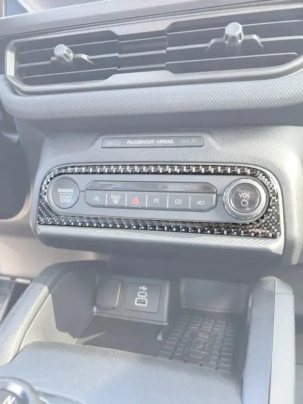 Center Control Accent Trim Fits 2025-2026 Ford Bronco Sport 1