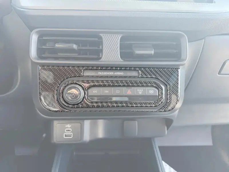 Center Dash Accent Trim Fits 2025-2026 Ford Maverick 1