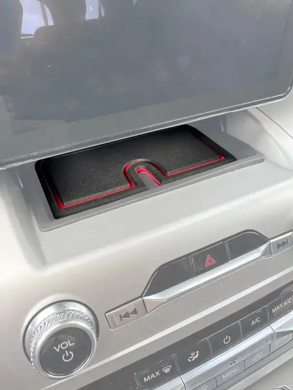 Center Dash Cubby Foam Inserts Fits 2020-2024 Ford Explorer 1
