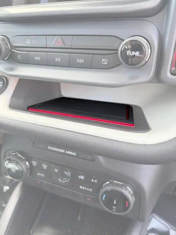 Center Dash Cubby Foam Inserts Fits 2021-2026 Ford Bronco Sport 1