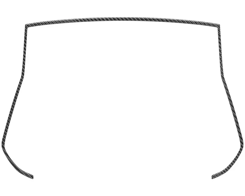 Center Dash Line Accent Trim Fits 2025-2026 Ram 1500/2500/3500 1