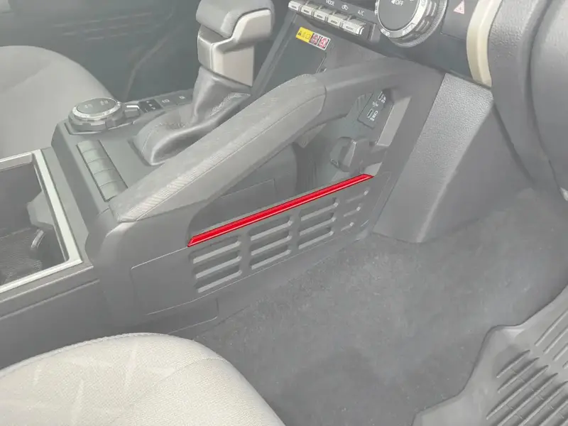Center Storage Line Accent Trim Fits 2024-2026 Toyota Tacoma & 2025-2026 4Runner 1